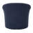 Buril Upholstered Swivel Barrel Chair-1181804271