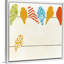 «Patterned Birds I» par The Novogratz - peinture sur toile-47445186-47445187