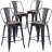 Rosenberry Counter Stool with Metal Frame-605868195-605868204