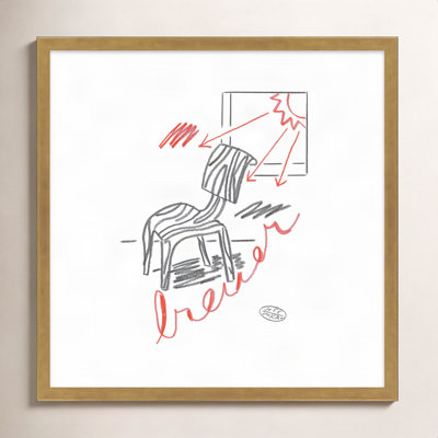 Chairs Breuer Print by Jeff Jackson