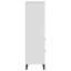 Allaya 123cm H x 60cm W Bookcase-195057606