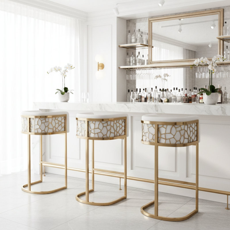 Tabouret de justice, Blanc