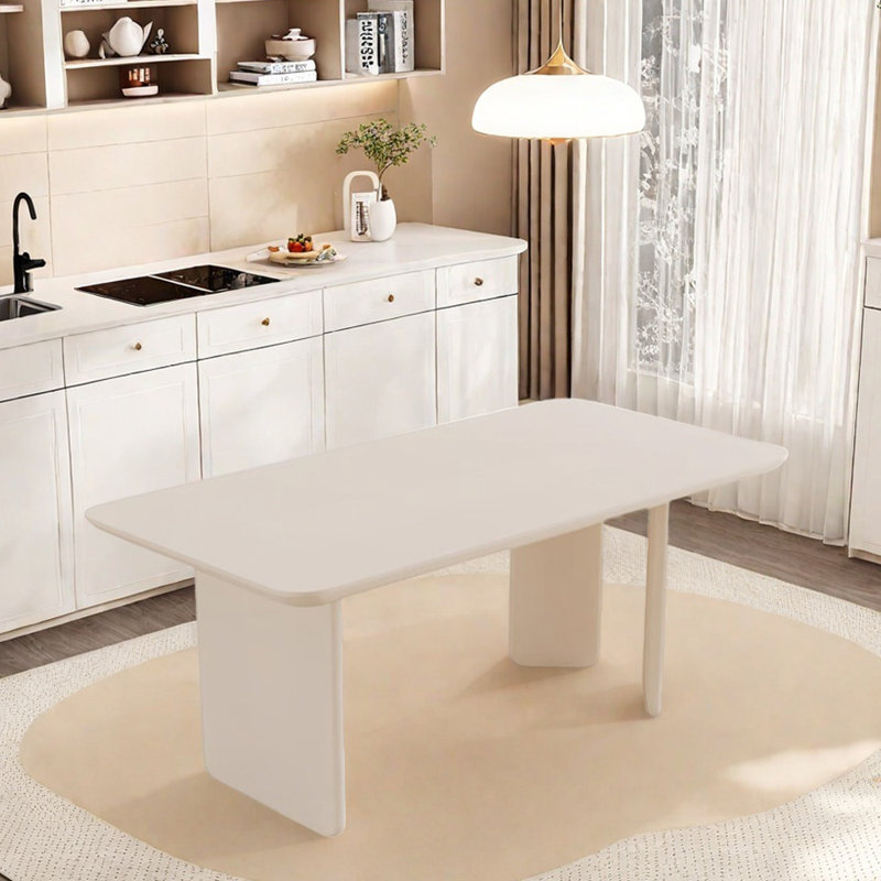 Table de salle à manger Exquise, H 29,52 po x L 62,99 po x l 31,49 po