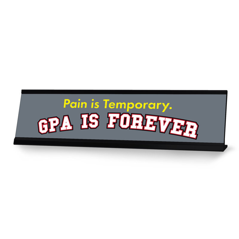 Desk Sign