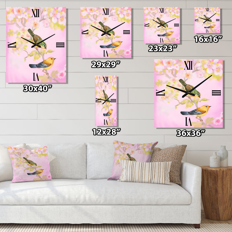Horloge murale, Grand