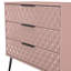 Talita 77cm W 3 - Drawer Chest of Drawers-1239911277
