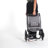 Shopping Trolley Rolser I-Max Tweed 6 Wheels Stair Climbers Foldable-89015758