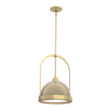 Atlas 1 - Light Single Dome Pendant