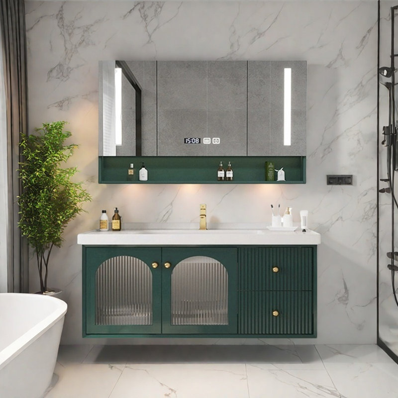 French modern simple bathroom cabinet