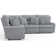 Julieza 3pc Deep Seating Power Reclining Sectional
