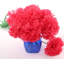 Pot de fleurs en soie-1087967430