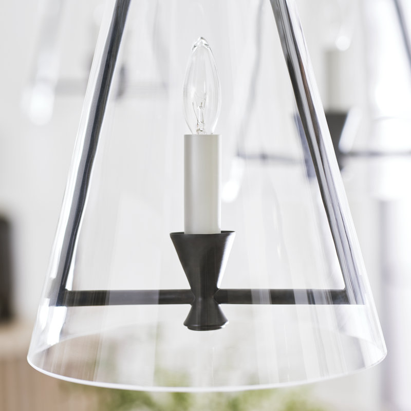 Keystone 1 - Light Pendant, 20.75" H x 11" W x 11" D