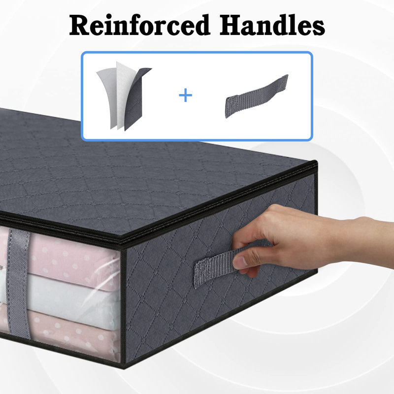 Rebrilliant Fabric Storage Bag