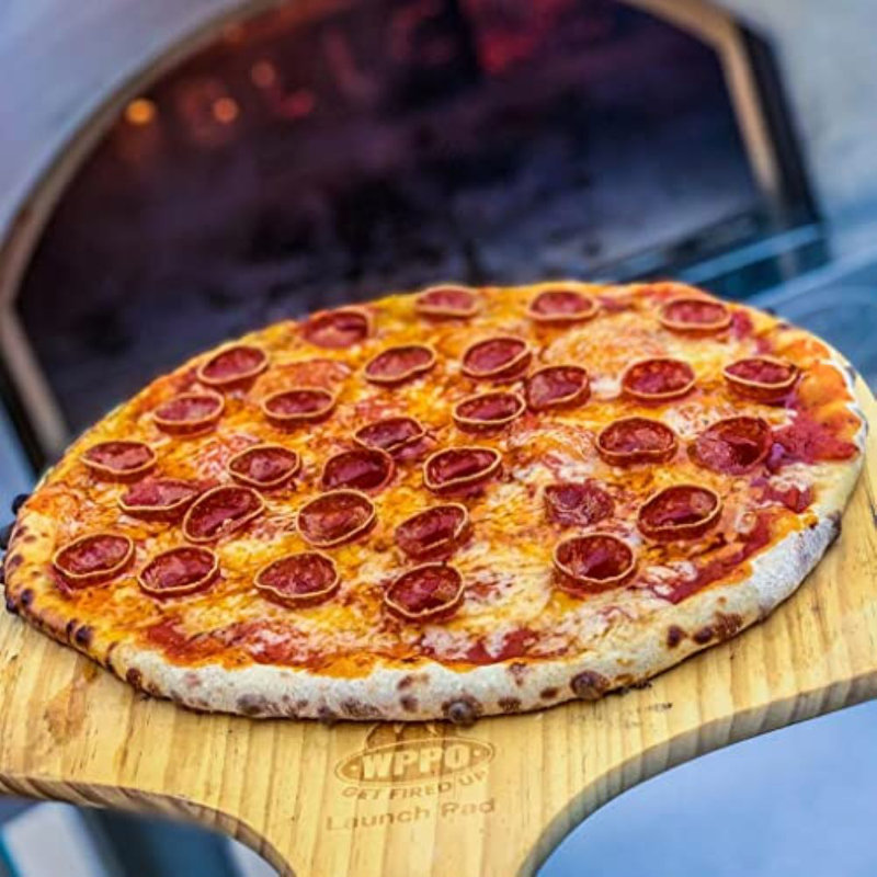 Peau à pizza 14 po - paquet de 2
