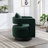 Dangira Upholstered Swivel Barrel Chair-634243268