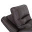 Fauteuil inclinable électrique pivotant avec porte-gobelets-1354630900