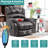 Anastasie Upholstered Heated Massage Chair-477425360