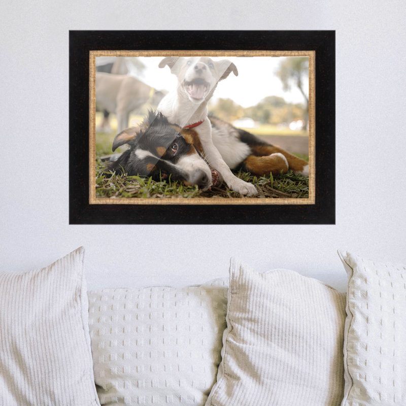 Cadre photo Aaeedah, Or, L 19 po x H 26 po