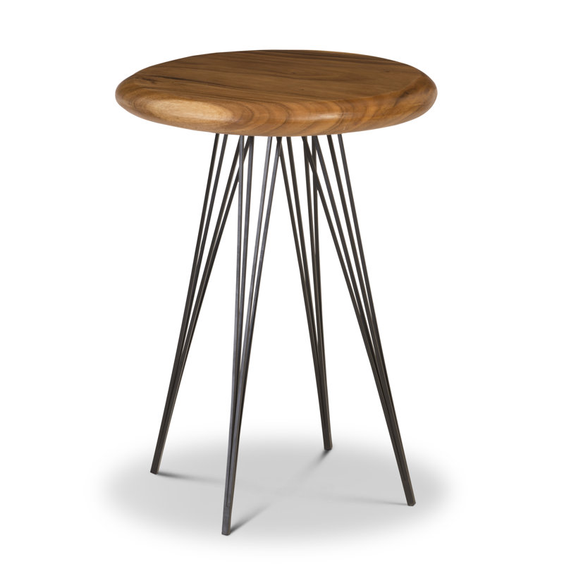 27" Acacia Bar Table, Counter Table (38” Height)