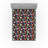 Ambesonne Space Fitted Sheet 2-Pack Galaxy Party Pattern Multicolor-106776787