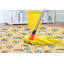 Aithen Vinyl Machine Printed Area Rug-41587946