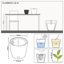 Classico Pot Planter-16493125-16493120