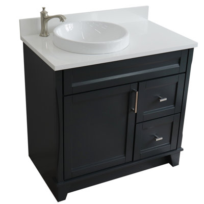 Ensemble de meuble-lavabo simple 37 po Brayson