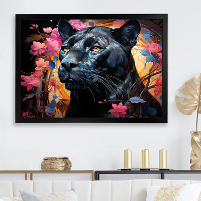 " Dreamy Panther Nocturne I "