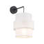 Matthildi Steel Armed Sconce