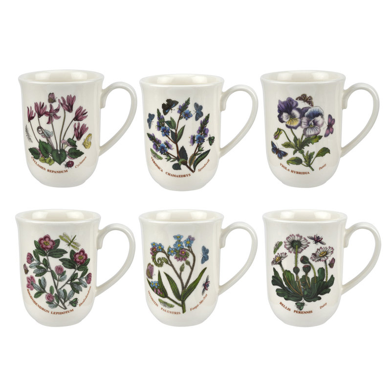Portmeirion, Botanic Garden - Tulip Beaker Mugs