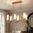 Acari 6 - Light Dimmable Chandelier