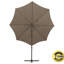 Braylen 300cm Lighted Cantilever Parasol-1658951042
