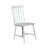 Maddison White Spindle Back Dining Side Chair