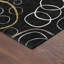 Tapis géométrique intérieur / extérieur lavable à la machine Kugler ACN2408-1606368764