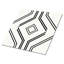 Kiomi 30cm W x 30cm L Vinyl Peel and Stick Field Tile