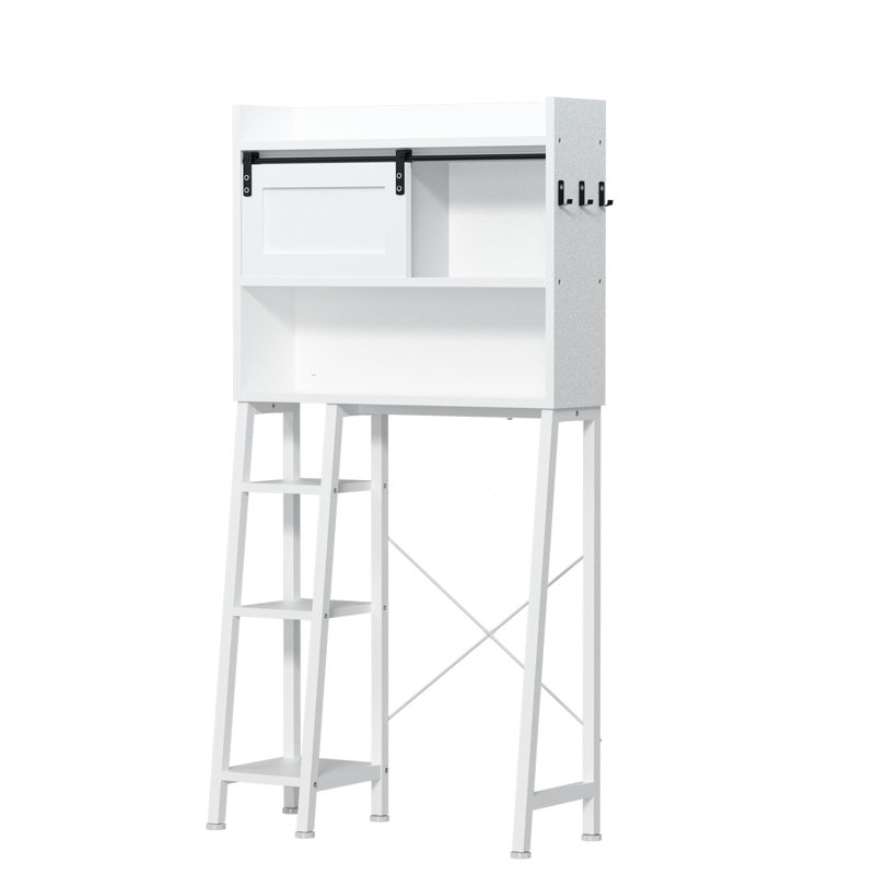 Thurnell Freestanding Bathroom Cabinet, White