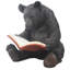 Ours lisant un livre