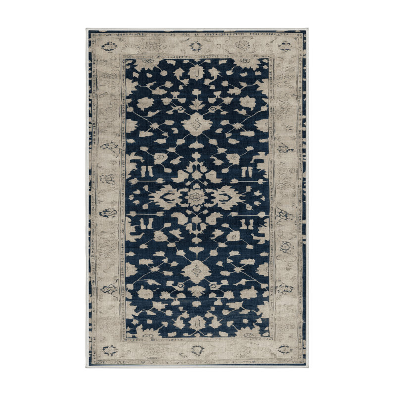 Tapis beige surteint lavable à la machine, Tapis de couloir 2 pi x 4 pi