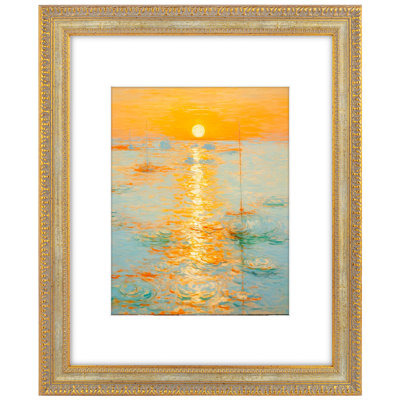16x20 Vintage Gold Picture Frame