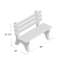 Banc de parc en plastique recyclé Wetzel-2126876097-2126876108-2126876107