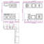 Kalmar Kitchen Cabinet Set-1562794697