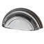 Crystal Clear 3" Center to Center Cup/Bin Pull-34208568