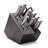 Premier by Calphalon  15-Piece Knife Set with SharpIN EdgeTech, Stainless Steel Handles