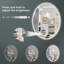 Miroir pour salle de bain-453942377