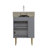 Open-Shelving Bathroom Vanity With Sink-533903666