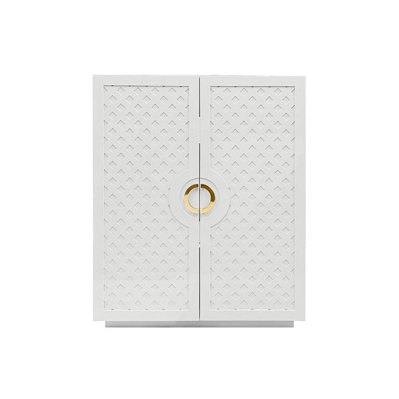 Accent Cabinet, White