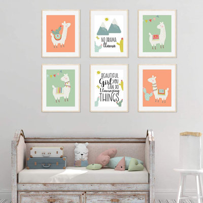 Deschamp 6 - Piece Paper Print