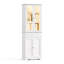 Armoire à linge autoportante Bansal-88203808