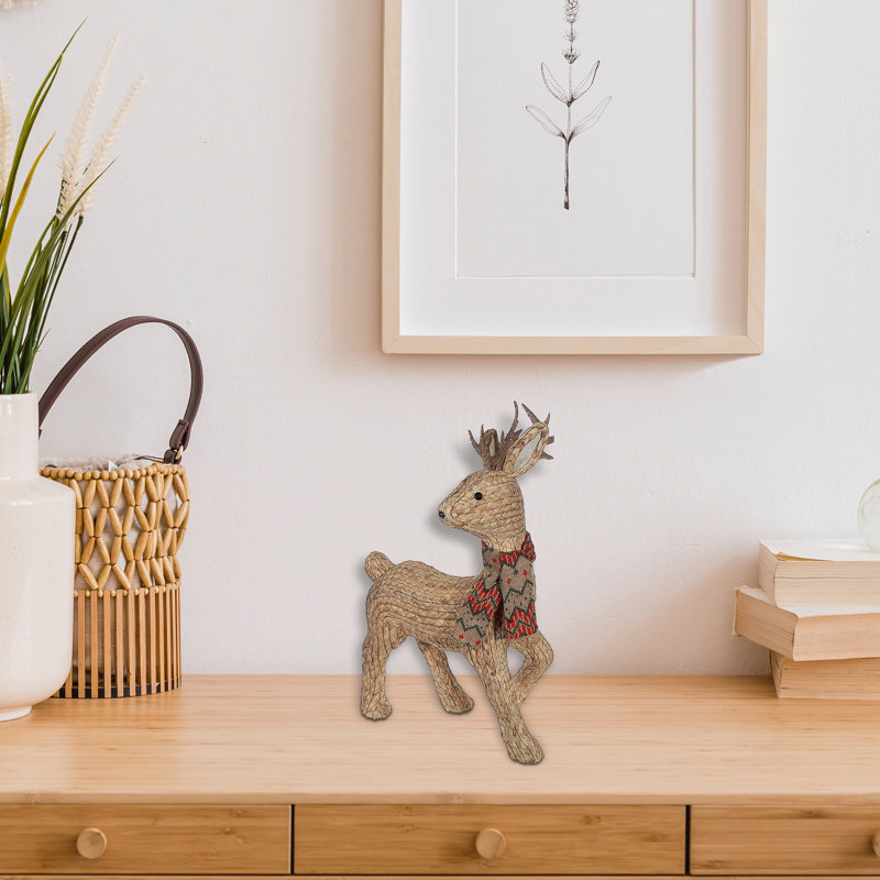 Décoration de Noël Ihcasadecor, H 20 po x l 8 po x P 8 po