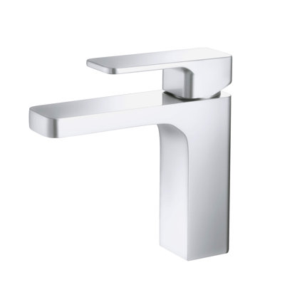 Blaze Single-handle Bathroom Faucet with Drain Assembly